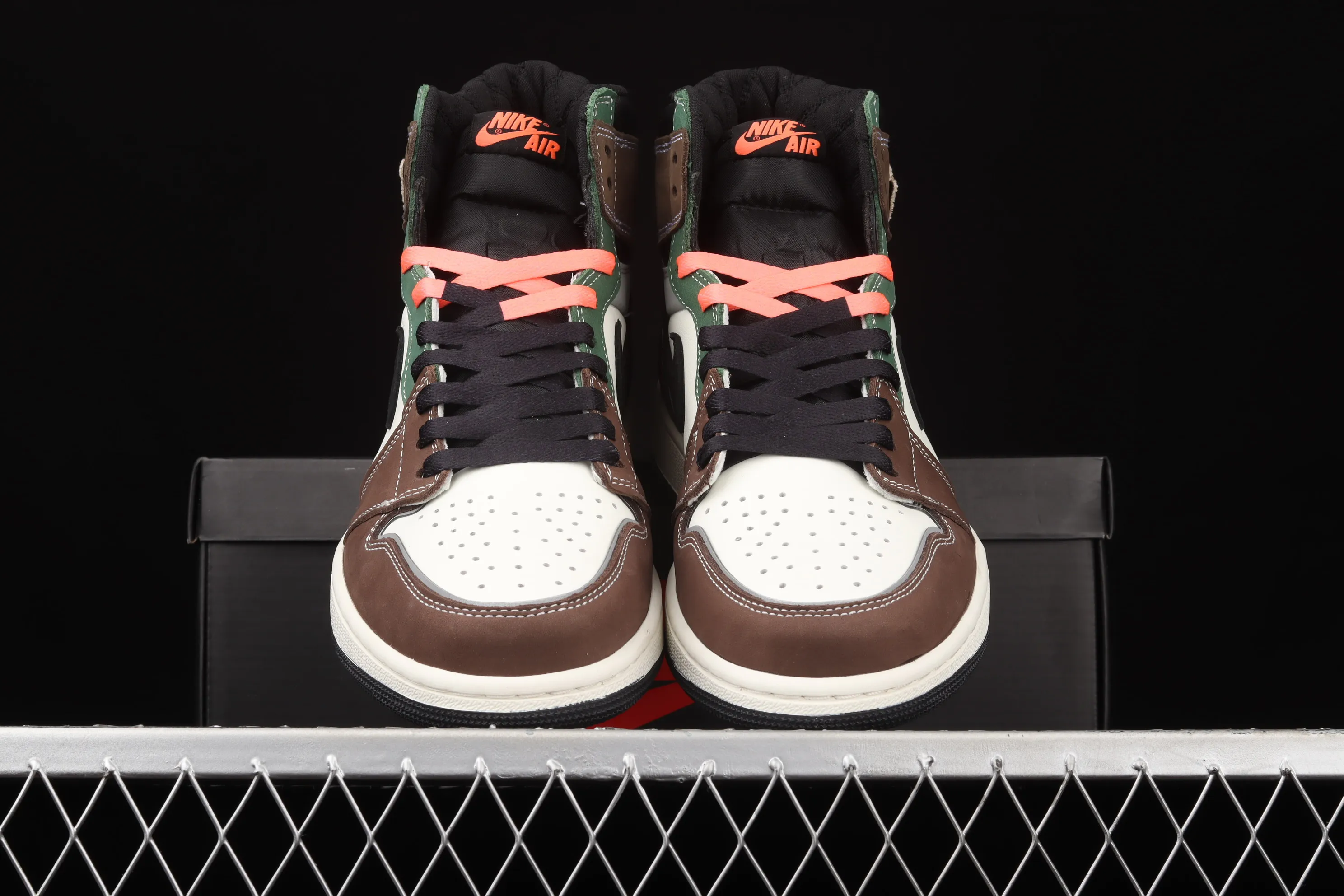 All categories Air Jordan Jordan series basketball shoes Air Jordan 1 High Air Jordan 1 High OG "Hand Crafted" AJ1 Joe 1 color stitching DH3097-001